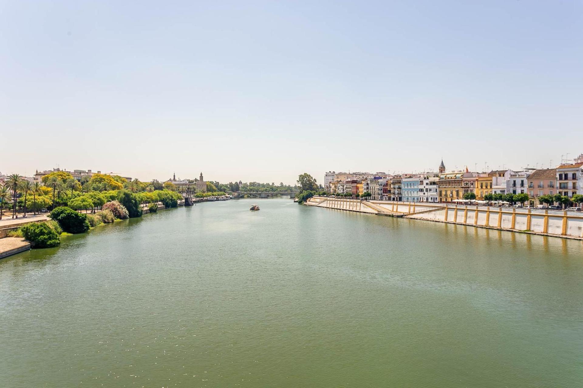 Sunterrace Loft-Triana'S Star, 10' From City Center! Севиля Екстериор снимка