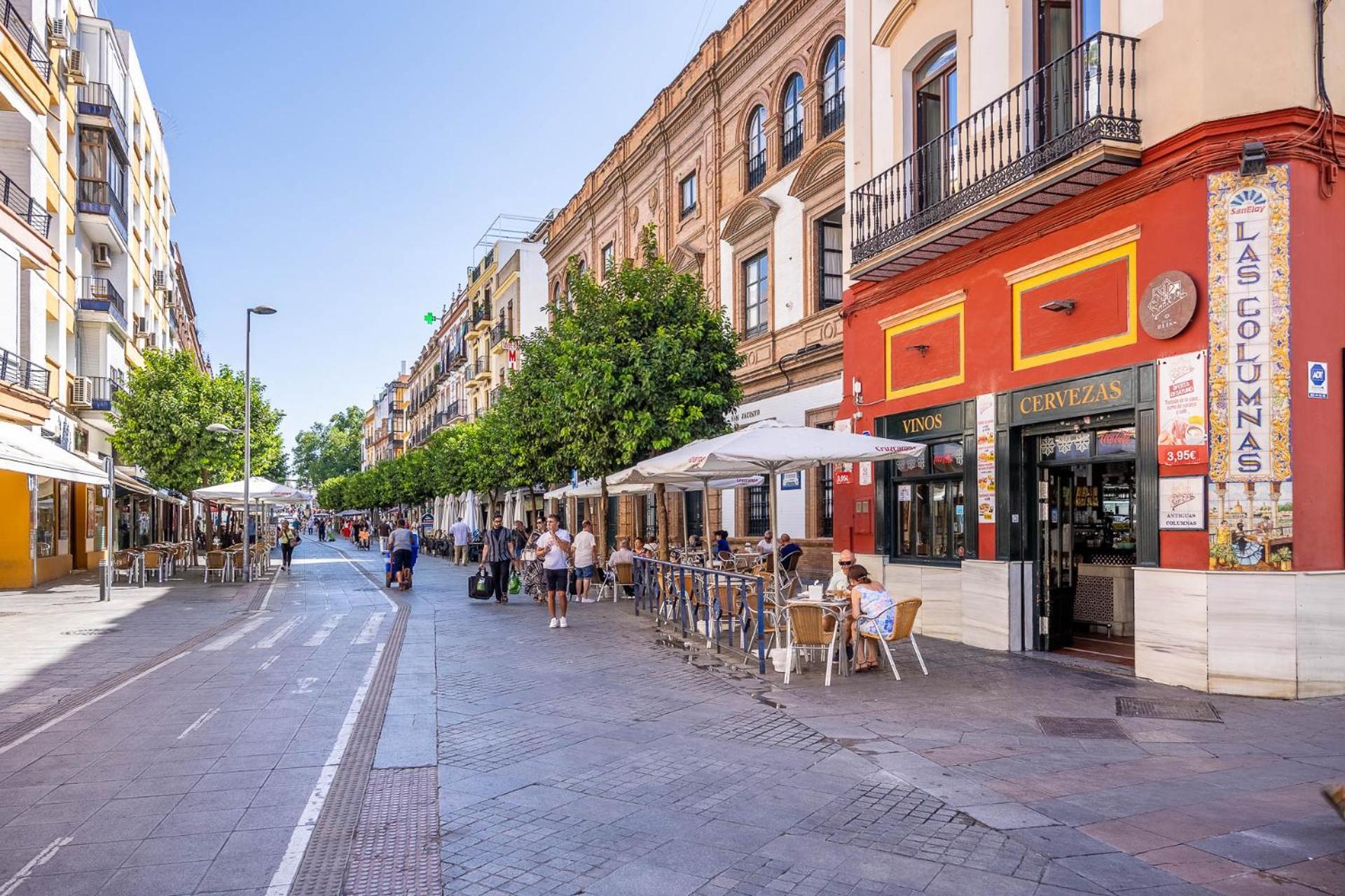 Sunterrace Loft-Triana'S Star, 10' From City Center! Севиля Екстериор снимка